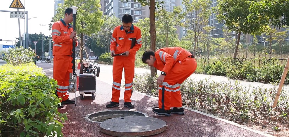 污水管道检测主要检测技术方法